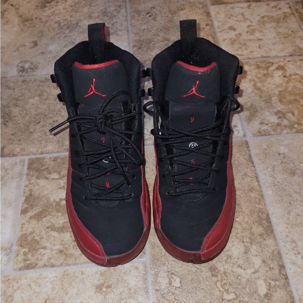 Flu game Jordan 12s